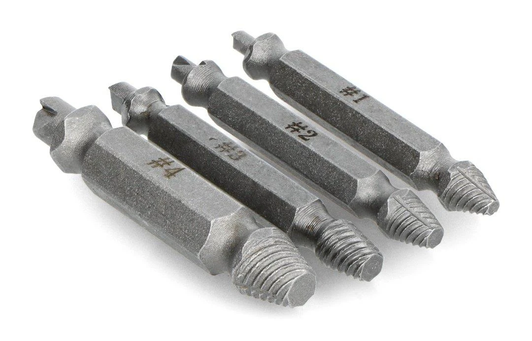 Kraftdele Professional Pažeisto sriegio šalinimo rinkinys - Kraft&amp;Dele KD10199