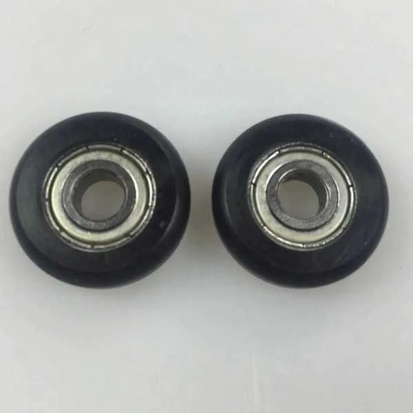 Du 5x23x7mm guoliniai kreipiantys ratukai 3D spausdintuvui