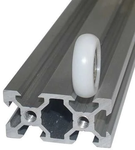 Oem Kreipiantis ratas 6x28x8mm - 6mm ašis - nailonas - guoliai - 3D spausdinimo mašinoms ir mašinoms
