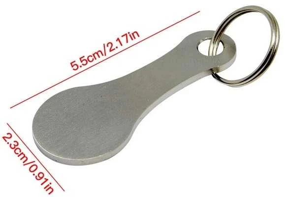 Oem Krepšelio žetonas – metalinis raktų pakabukas – mini moneta