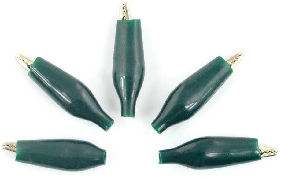Oem Krokodilo jungčių rinkinys 27mm - 30 vnt