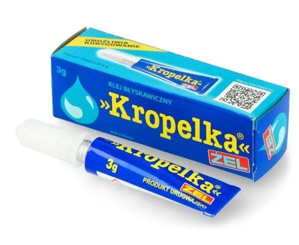 Klej Kropelka klijų gelis - 3g