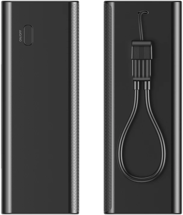 Kruger & Matz 20000 mAh ličio jonų 65 W išorinė baterija su QC ir PD