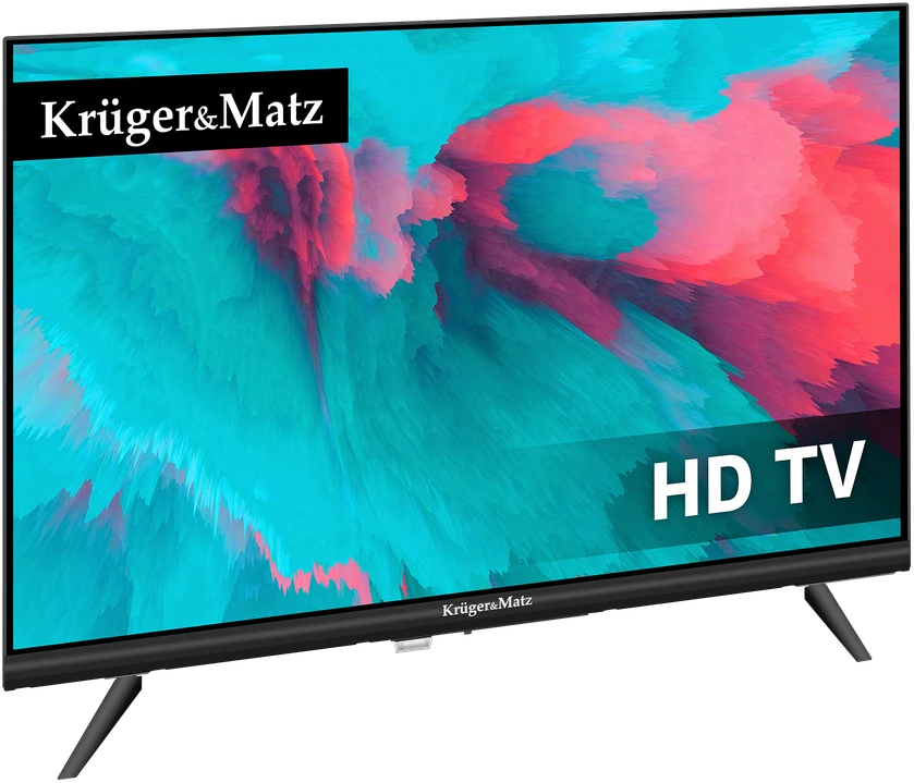 Kruger & Matz „Televizorius Kruger“ ir „Matz“ 24 colių HD DVB-T2 H.265 HEVC 230/12V