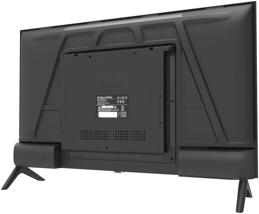 Kruger & Matz 24" HD DVB-T2 H.265 HEVC 230/12V