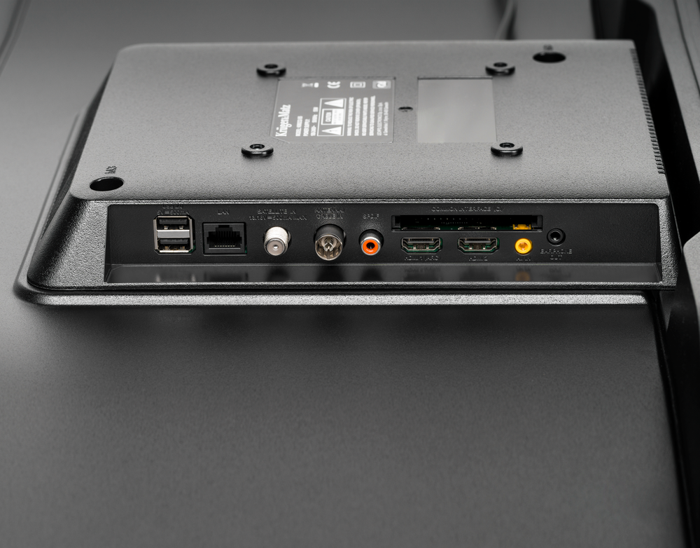 Kruger & Matz 32" HD išmanusis televizorius DVB-T2/S2 H.265 HEVC