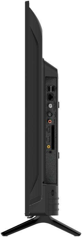 Kruger & Matz 32" HD išmanusis televizorius DVB-T2/S2 H.265 HEVC