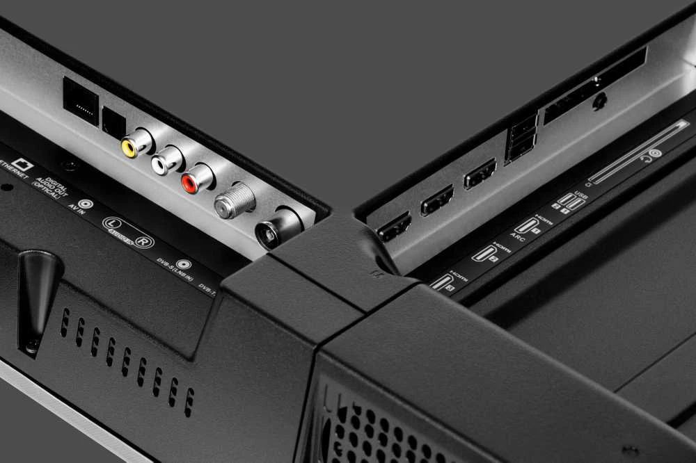 Kruger & Matz 40" FHD išmanusis DVB-T2/S2 H.265 Hevc televizorius