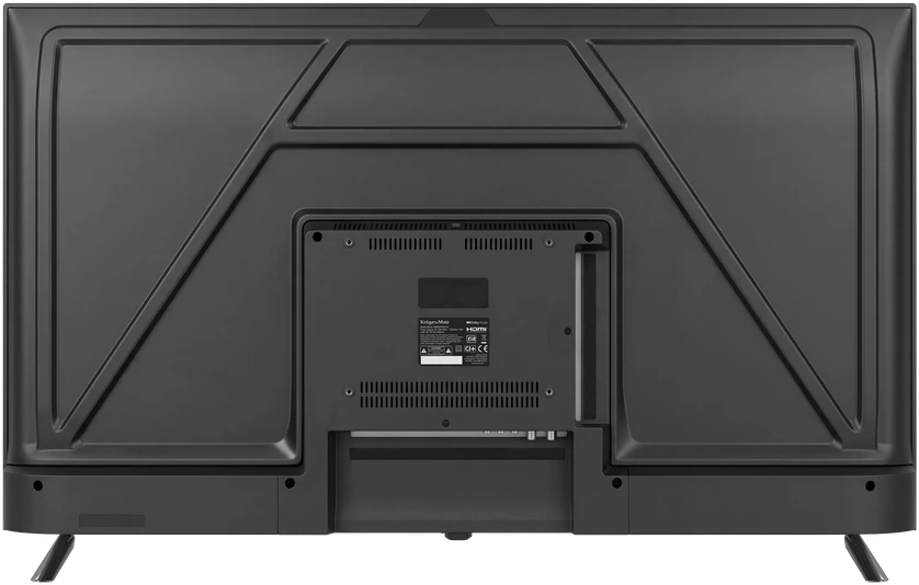Kruger & Matz 43 colių FHD išmanusis DVB-T2/S2 H.265 Hevc televizorius