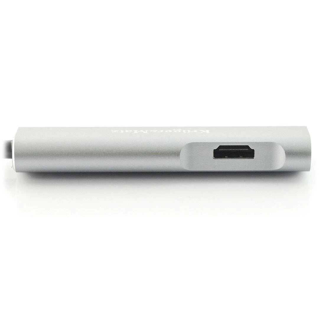 Kruger & Matz Adapteris (HUB) C tipo USB į HDMI / USB 3.0 / SD / MicroSD / C