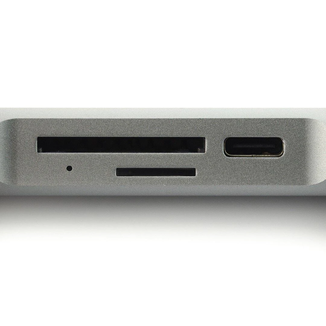 Kruger & Matz Adapteris (HUB) C tipo USB į HDMI / USB 3.0 / SD / MicroSD / C