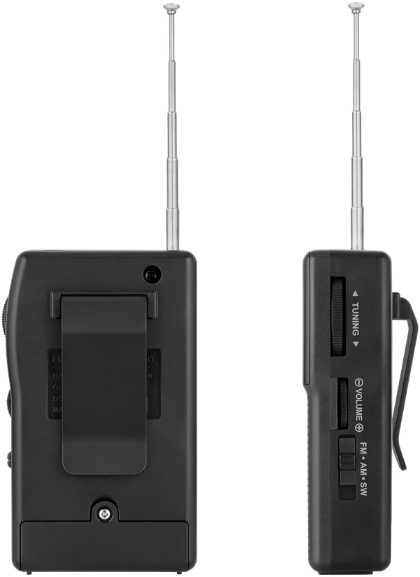 Kruger & Matz Radio KrugerMatz analoginis nešiojamas radijo imtuvas, modelis KM0829