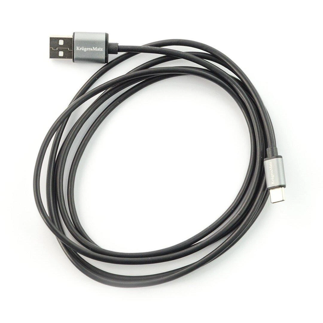 Kruger & Matz Basic USB - USB C kabelis 1.8m