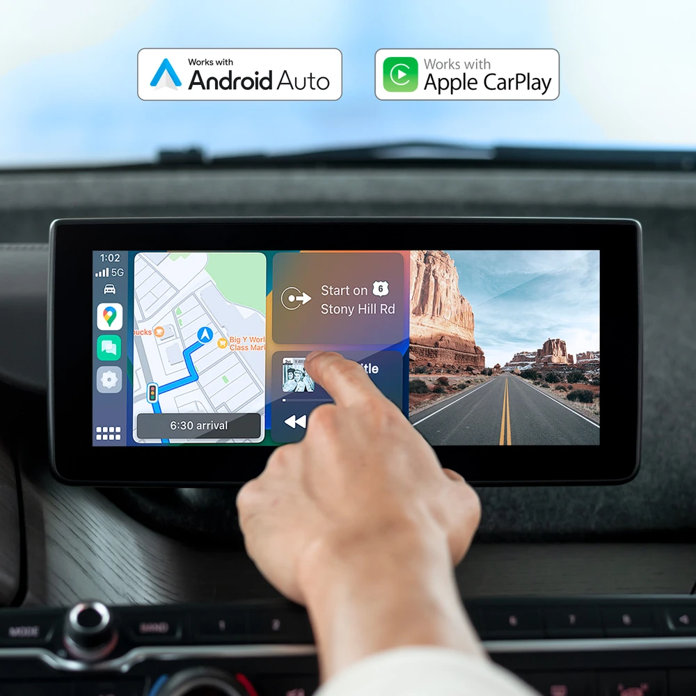 Kruger & Matz Belaidis „CarPlay“ adapteris – „Android Auto HL-CP03“