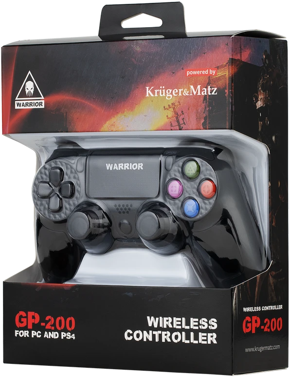 Kruger & Matz belaidis kilimėlis, skirtas PS 4 / PC