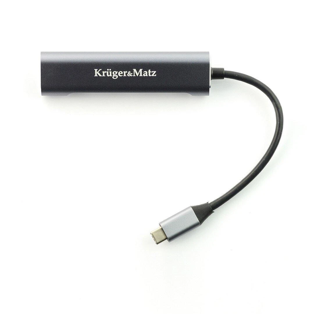 Kruger & Matz USB C į HDMI/USB 3.0/USB 2.0/USB 2.0/USB C prievado adapteris