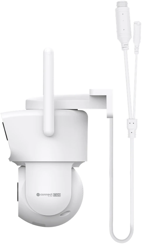 „Kruger & Matz Connect C120 Tuya“ lauko Wi-Fi kamera