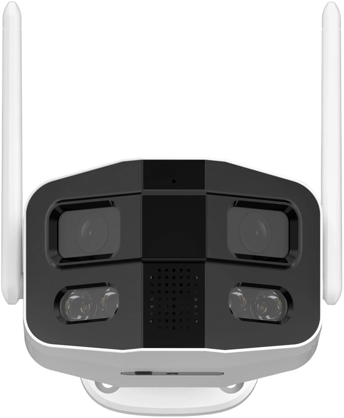 Kruger & Matz Connect C130 Tuya Smart Life lauko WiFi kamera, panoraminė, 4 MP.