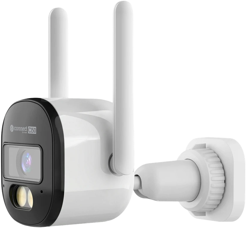 Kruger & Matz Connect C150 Tuya Smart Lfe 2K lauko kamera su Wi-Fi, H.265, IR