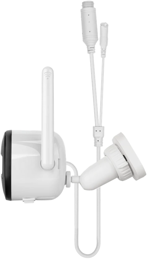 Kruger & Matz Connect C150 Tuya Smart Lfe 2K lauko kamera su Wi-Fi, H.265, IR