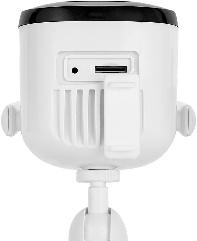 Kruger & Matz Connect C150 Tuya Smart Lfe 2K lauko kamera su Wi-Fi, H.265, IR
