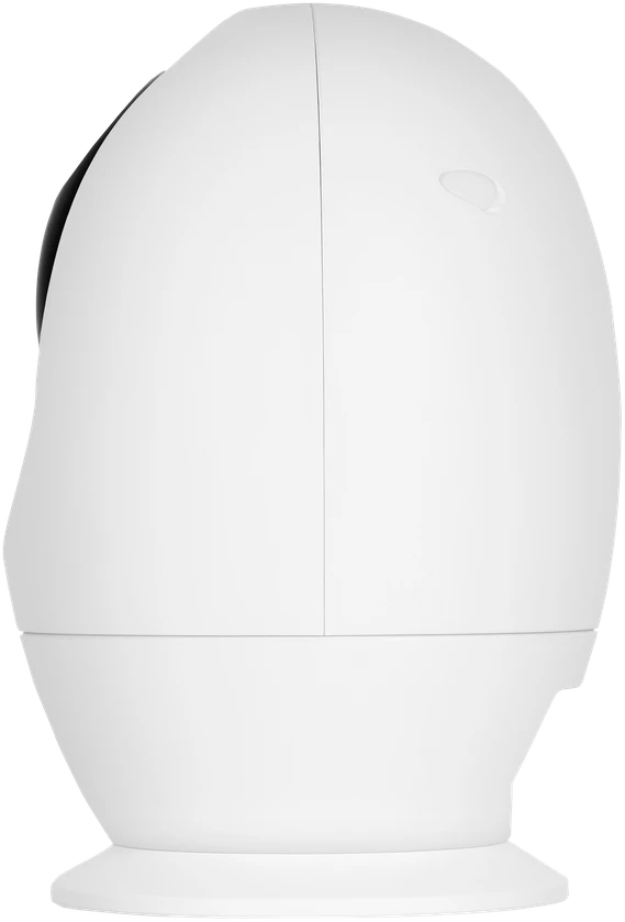 Kruger & Matz Connect C170 Tuya Smart Life WiFi Nanny kamera, besisukanti PTZ, garsas, temperatūra, drėgmė.