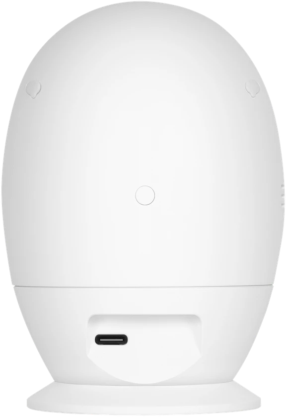 Kruger & Matz Connect C170 Tuya Smart Life WiFi Nanny kamera, besisukanti PTZ, garsas, temperatūra, drėgmė.