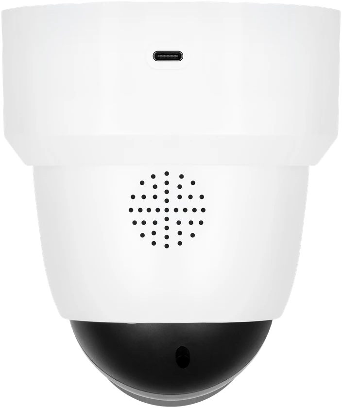 Kruger & Matz Connect C180 lauko WiFi kamera su 2 PTZ objektyvais, 360° 2K vaizdo stebėjimo sistema, Tuya Smart Life, spalvota nakties vaizdo stebėjimo sistema, garsas, dirbtinis intelektas