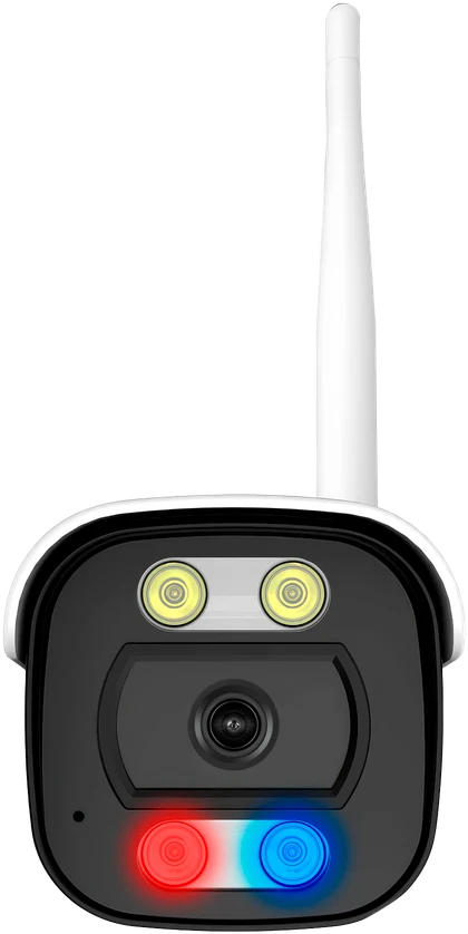 Kruger & Matz Connect C190 lauko WiFi kamera, 2K, Tuya, išmanusis gyvenimas, sekimas, ONVIF