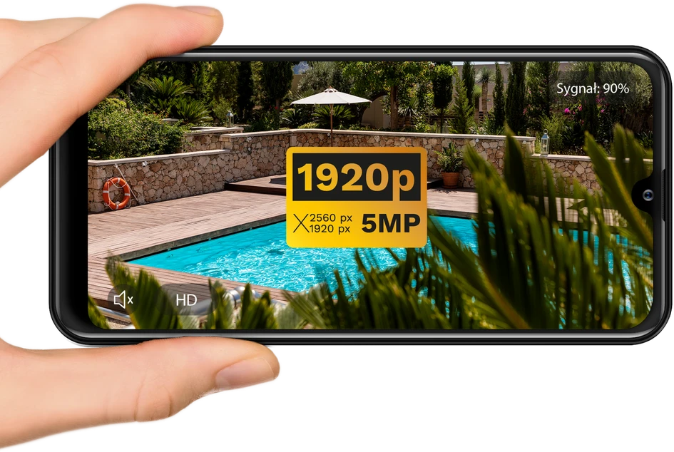 „Kruger & Matz Connect C30 Tuya“ lauko Wi-Fi kamera