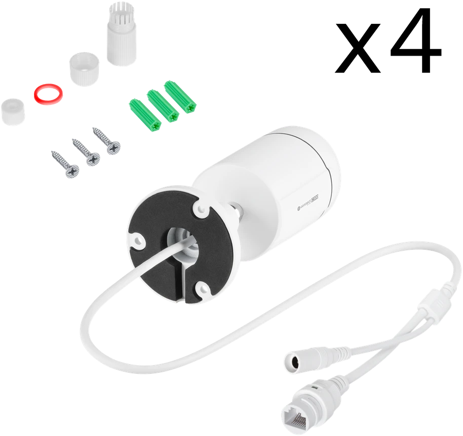 Kruger & Matz Connect C300 IP stebėjimo rinkinys