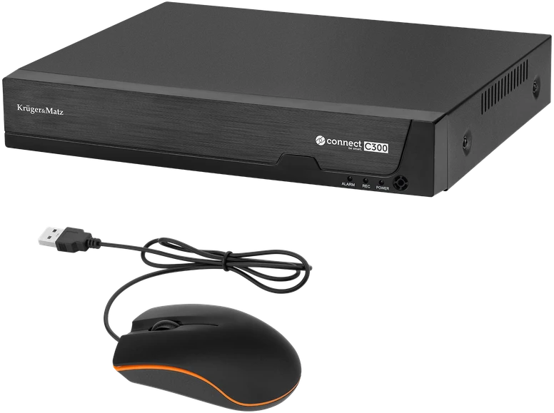 Kruger & Matz Connect C300 IP stebėjimo rinkinys