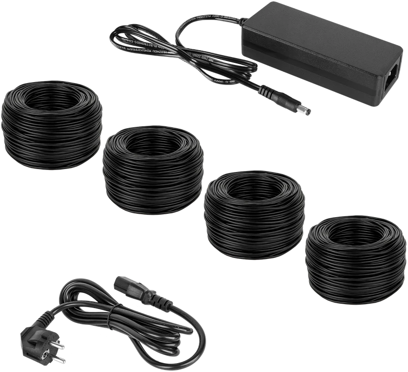 Kruger & Matz Connect C300 IP stebėjimo rinkinys