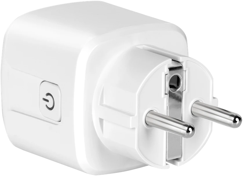 Kruger & Matz Connect P4 baltas Tuya WiFi lizdas