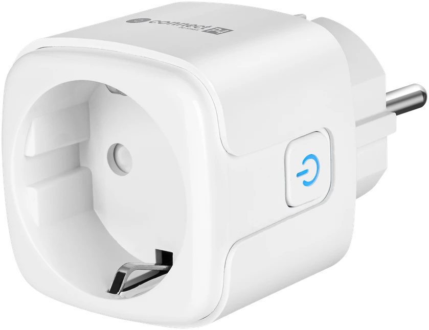 Kruger & Matz Connect P4 baltas Tuya WiFi lizdas