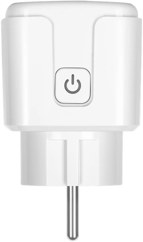 Kruger & Matz Connect P4 baltas Tuya WiFi lizdas