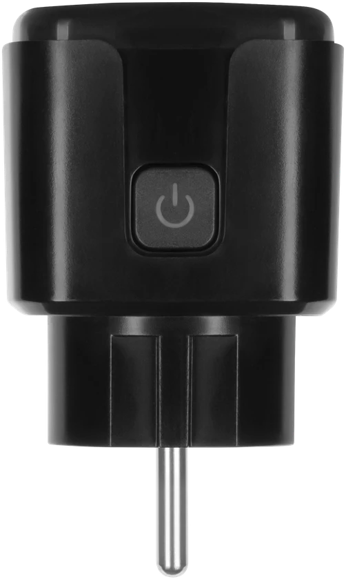 Kruger & Matz Connect P4 Juodas Tuya WiFi lizdas