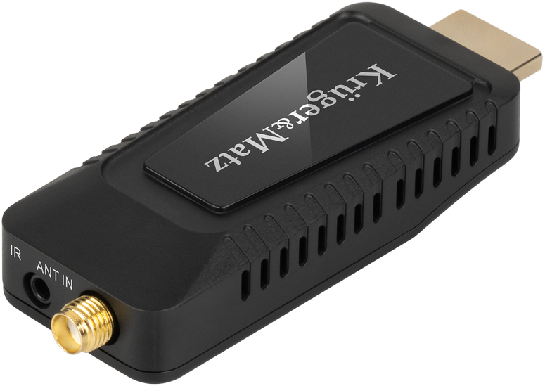 Kruger & Matz DVB-T2 HEVC H.265 mini imtuvas per HDMI