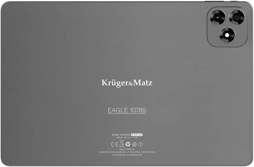 Planšetė Kruger & Matz Eagle1078S planšetinis kompiuteris