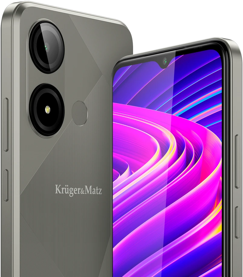 Kruger & Matz FLOW 11 išmanusis telefonas auksinis/pilkas
