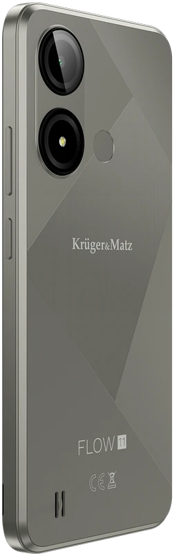 Kruger & Matz FLOW 11 išmanusis telefonas auksinis/pilkas