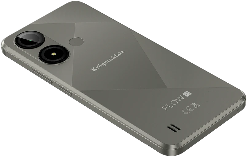 Kruger & Matz FLOW 11 išmanusis telefonas auksinis/pilkas