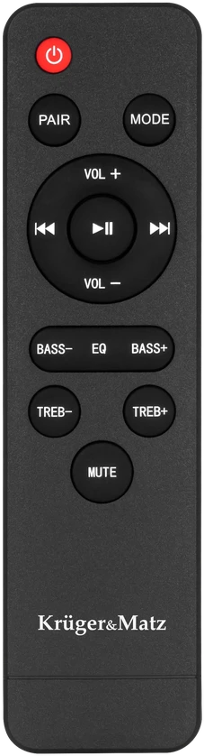 Kruger & Matz Pilot do soundbar KM0576