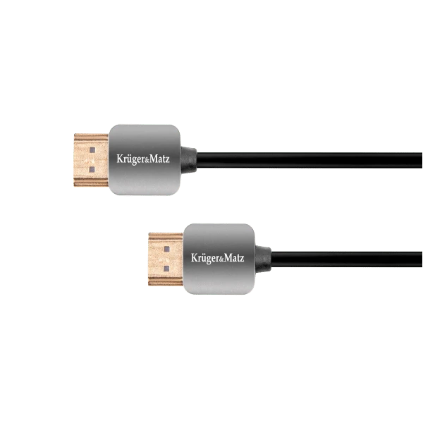 Kruger & Matz HDMI – HDMI kabelis (A-A) 1.8m