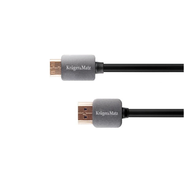 Kruger&Matz HDMI-miniHDMI jungčių detalė