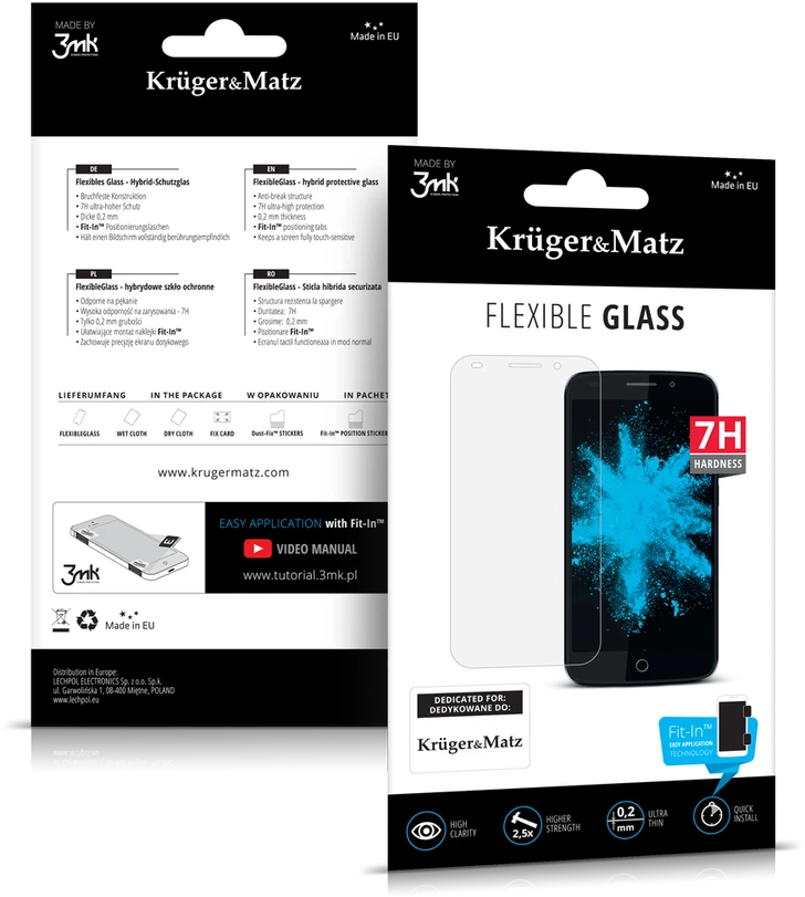 Kruger & Matz hibridinis stiklas, skirtas Move 6+