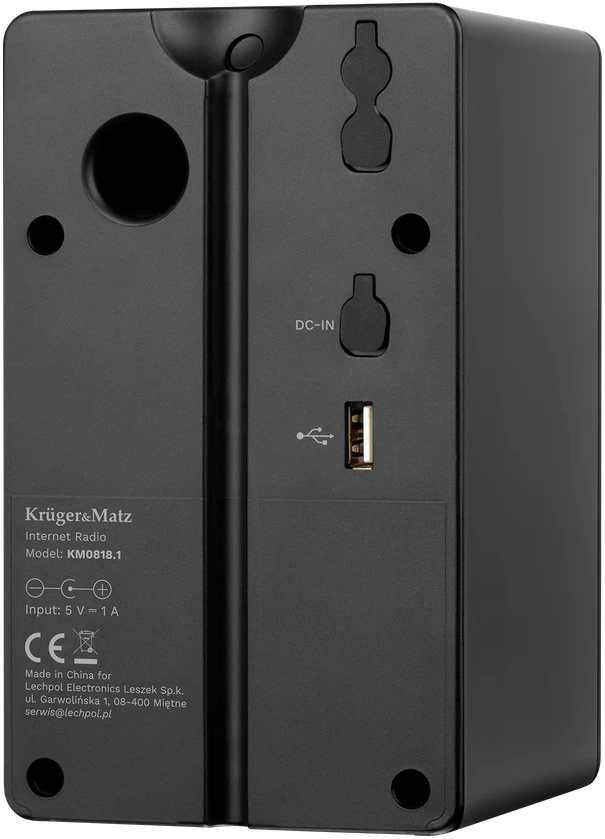 Kruger & Matz KM0818.1 internetinis radijas