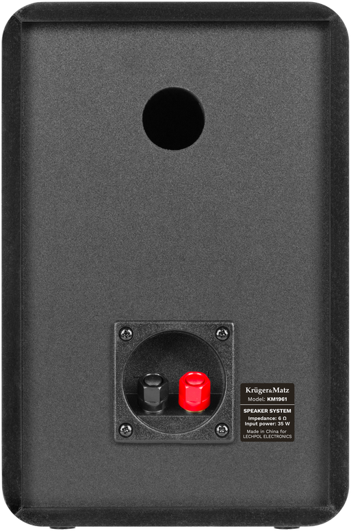 Muzikinis centras Kruger & Matz KM1961 vamzdžių bokštas (CD, USB, Bluetooth + NFC, DAB+ skaitmeninis radijas, FM)