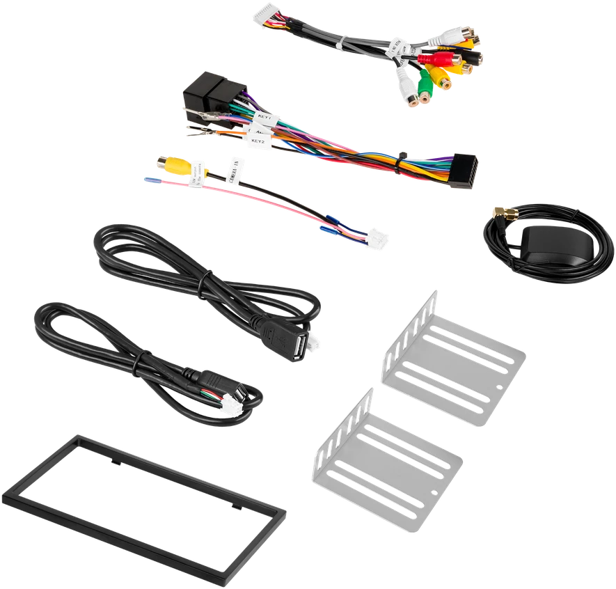 Kruger & Matz KM2010 CarPlay / AndroidAuto automobilio radijas