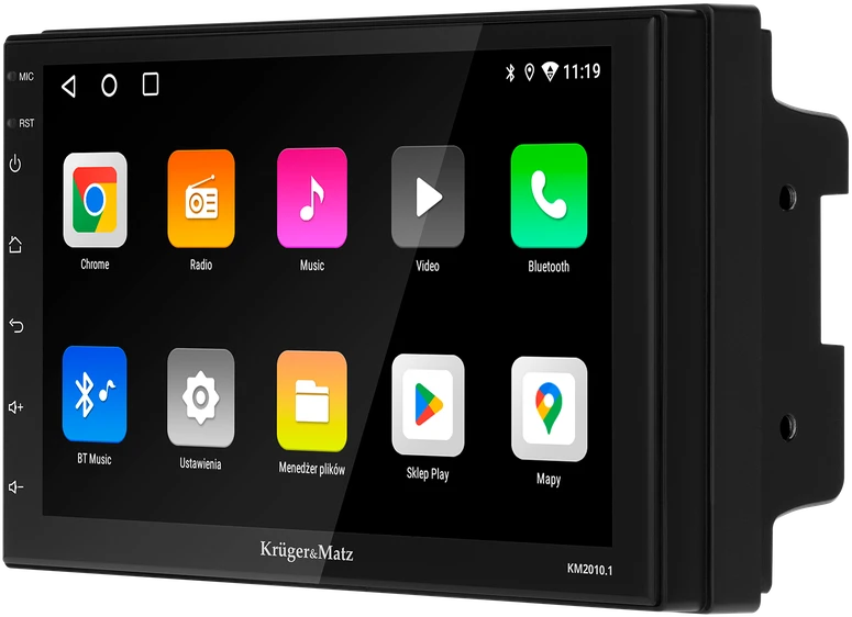 Kruger & Matz KM2010 CarPlay / AndroidAuto automobilio radijas